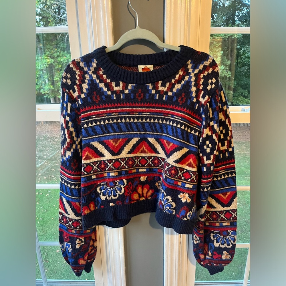 FARM Rio Tapestry Sweater - Picture 5 of 7